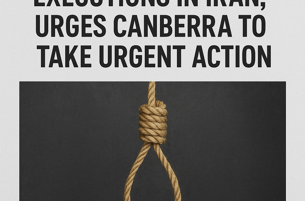 Iranian- Australian Community Condemns Executions in Iran, Urges Canberra to Take Urgent Action