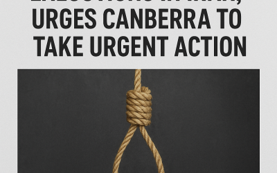 Iranian- Australian Community Condemns Executions in Iran, Urges Canberra to Take Urgent Action